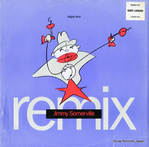 SOMERVILLE, JIMMY mighty real (remix) LONXR249