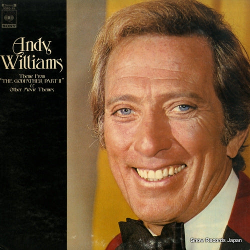 WILLIAMS, ANDY theme from "the godfather part 2" SOPO69