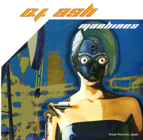 C.J. ASH machines DFC1415