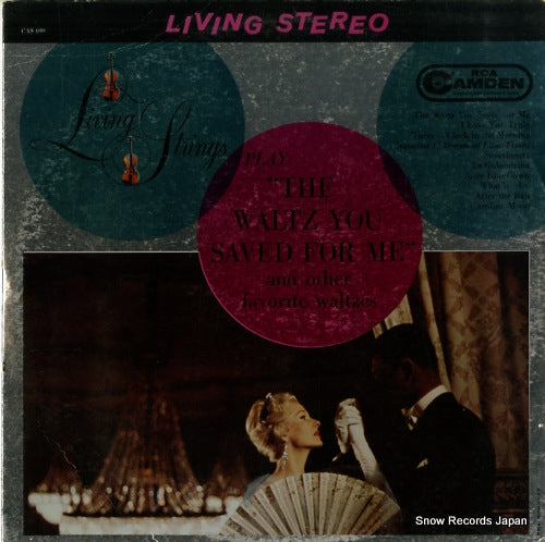 LIVING STRINGS the waltz you saved for me CAS690