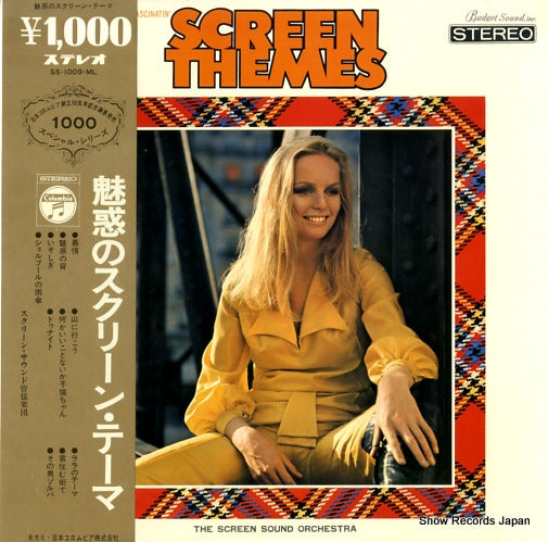SCREEN SOUND ORCHESTRA, THE fascinatin' screen themes SS-1009-ML