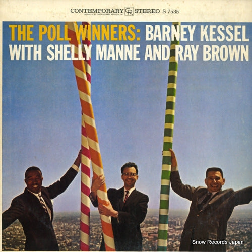 POLL WINNERS, THE the poll winners P-7584