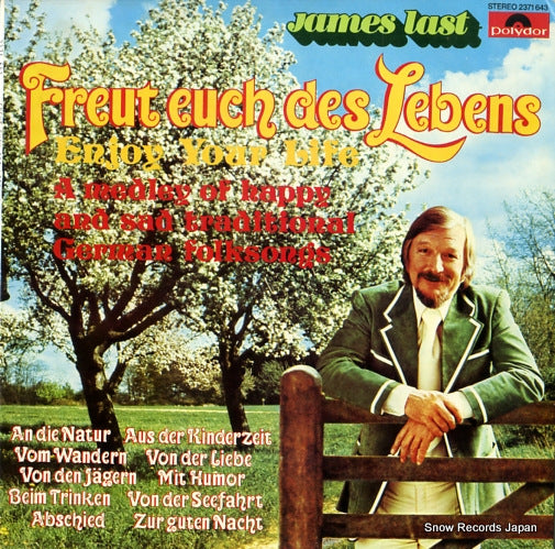 LAST, JAMES freut euch des lebens 2371643