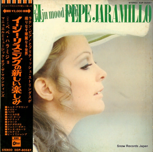 JARAMILLO, PEPE manuel in latin mood with pepe jaramillo EOP-80587