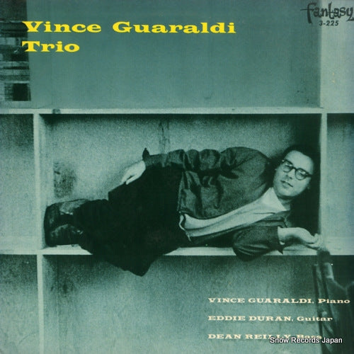 GUARALDI, VINCE vince guaraldi trio OJC-149