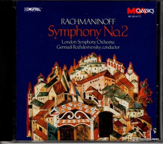 ROZHDESTVENSKY, GENNADY rachmaninoff; symphony no.2 MCAD-6272