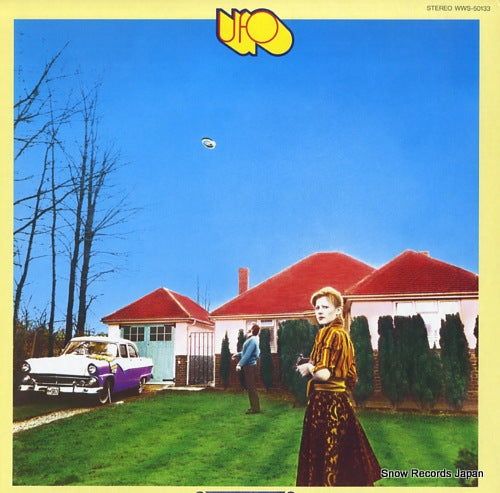UFO phenomenon WWS-50133