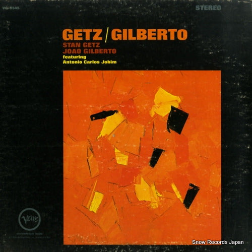 GETZ, STAN, AND JOAO GILBERTO getz / glberto V6-8545