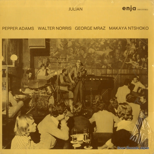 ADAMS, PEPPER julian ENJA2060