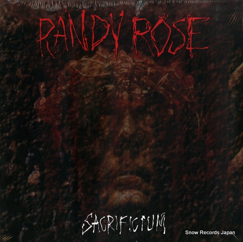 RANDY ROSE sacrificium RRV2005