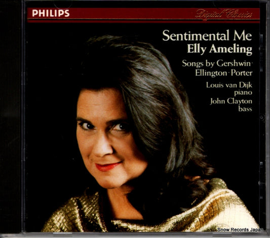 AMELING, ELLY sentimental me 412433-2 / 32CD-99 / 25PC-5105
