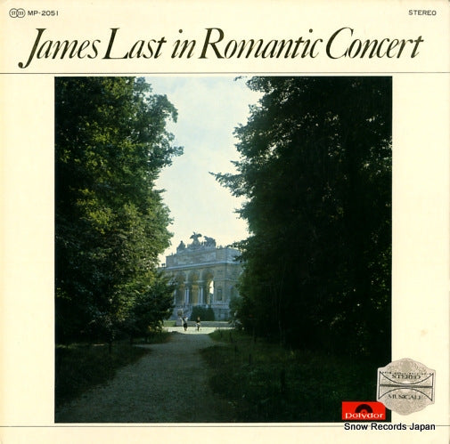 LAST, JAMES, AND HIS ORCHESTRA james last in romantic concert MP-2051