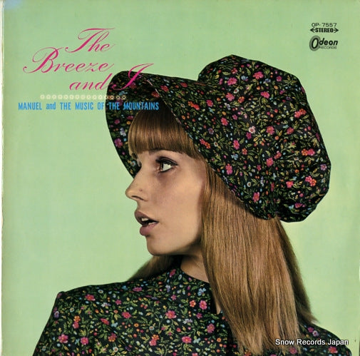 MANUEL AND THE MUSIC OF THE MOUNTAINS the breeze and i OP.7557