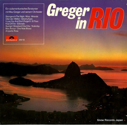 GREGER, MAX greger in rio 249112