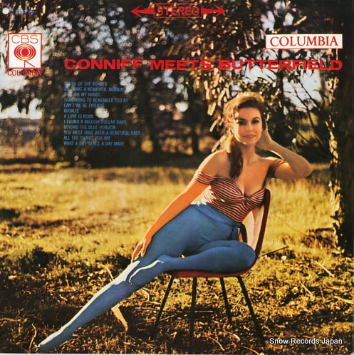 CONNIFF, RAY, AND BUTTERFIELD BILLY conniff meets butterfield YS-278