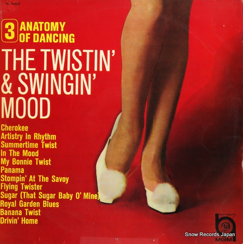 V/A the twistin' & swingin' mood SL-5090