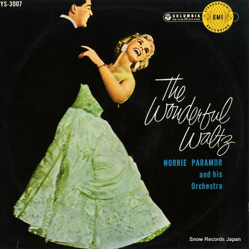 PARAMOR, NORRIE the wonderful waltz YS-3007