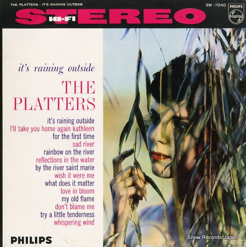 PLATTERS, THE it's raining outside SM-7040