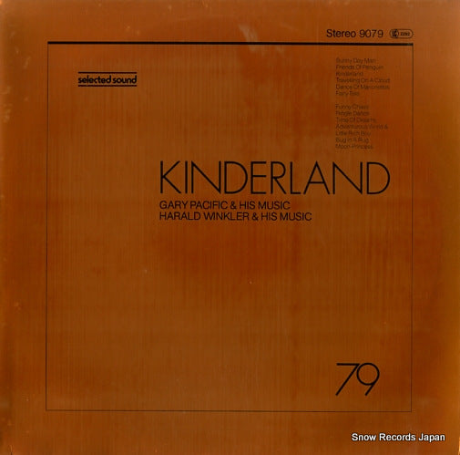 PACIFIC, GARY / HARALD WINKLER kinderland 9079