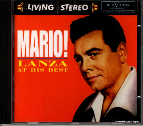 LANZA, MARIO at his best 09026681302