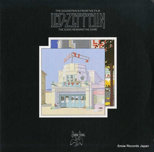 LED ZEPPELIN the song remains the same SS2-201