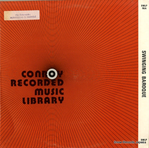 MALDENER / SIEBEN swinging baroque BMLP116