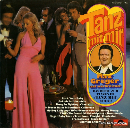 GREGER, MAX tanz mit mir 2417107