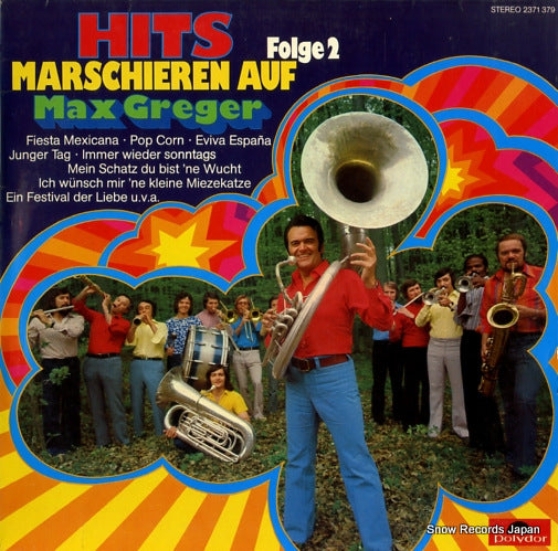 GREGER, MAX hits marschieren auf / folge2 2371379