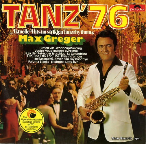 GREGER, MAX tanz '76 2371609