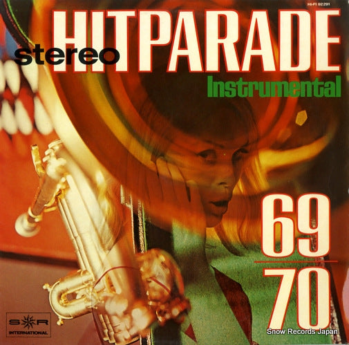 V/A stereo hitparade instrumental 69/70 92291