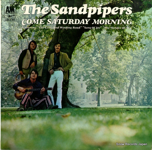 SANDPIPERS, THE come saturday morning AMLS990
