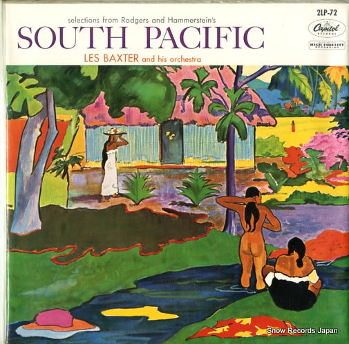 BAXTER, LES south pacific 2LP-72