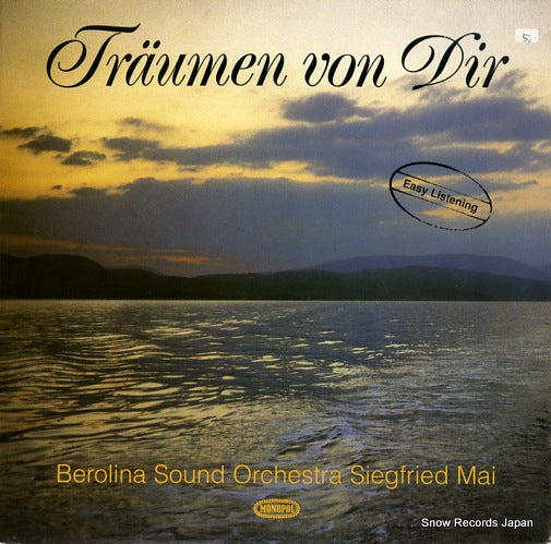 BEROLINA SOUND ORCHESTRA SIEGFRIED MAI traumen von dir 57235112AE