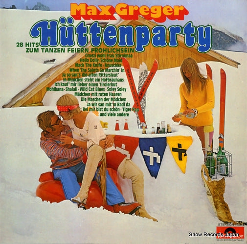 GREGER, MAX hutten party 61556