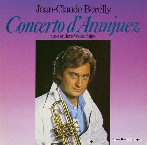 BORELLY, JEAN-CLAUDE concerto d'aranjuez 6.26324