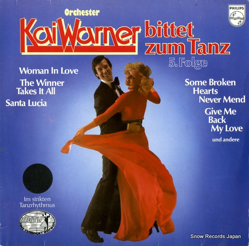 WARNER, KAI bittet zum tanz / 5 folge 6435095