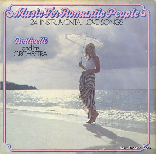 BOTTICELLI music for romantic people 2OM65