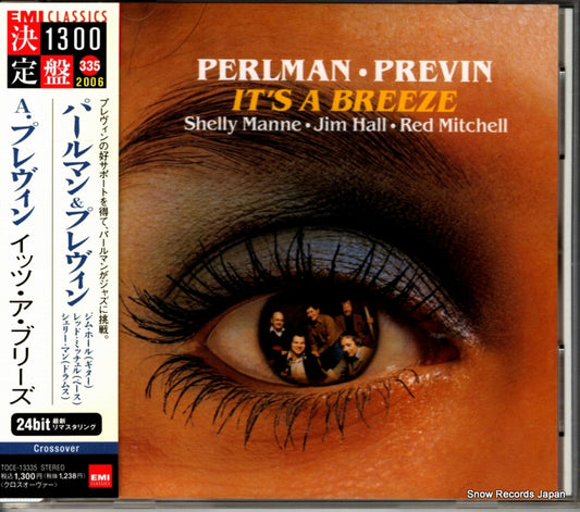 PERLMAN, ITZHAK, AND ANDRE PREVIN it's a breeze TOCE-13335