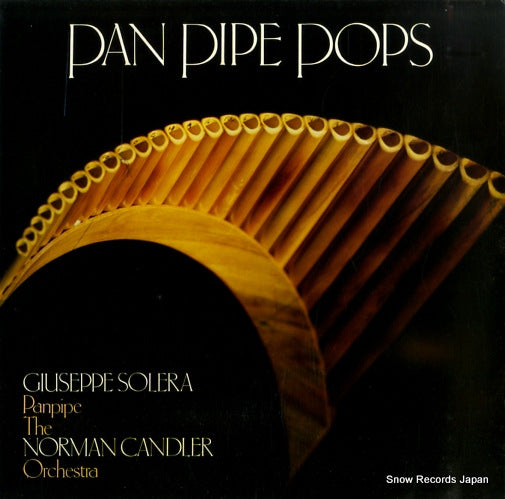 SOLERA, GIUSEPPE pan pipe pops ISST142