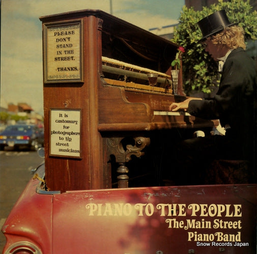 MAIN STREET PIANO BAND, THE piano to the people ISST132