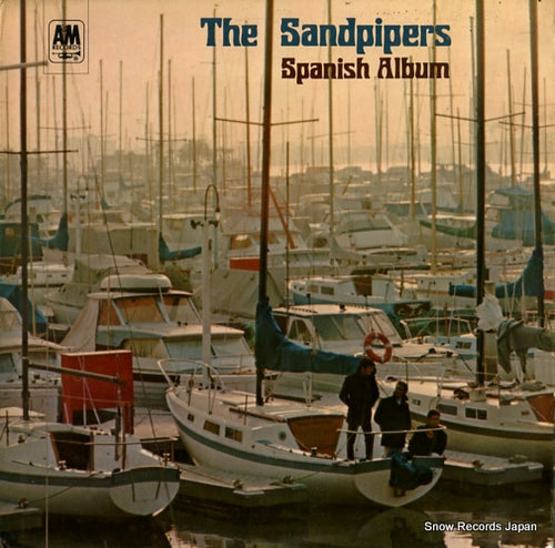 SANDPIPERS, THE spanish album AMLS926