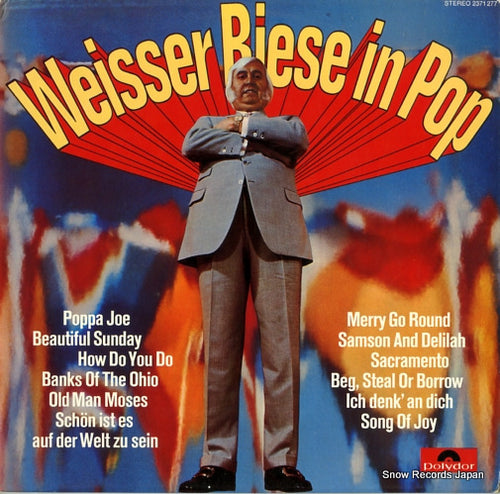 ORCHESTER WERNER TWARDY weisser riese in pop 2371277