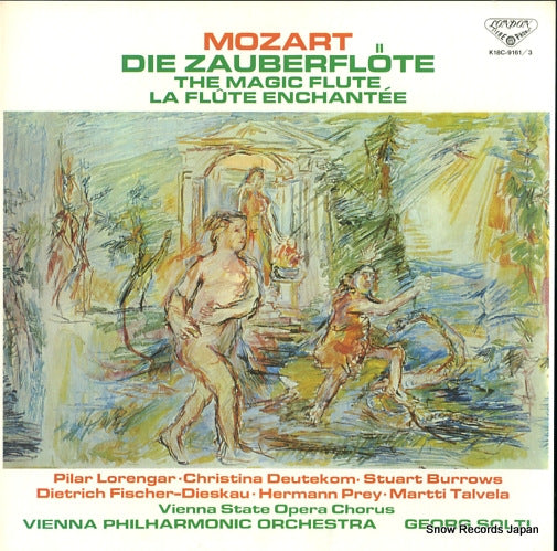 SOLTI, GEORGE mozart; die zauberflote K18C-9161