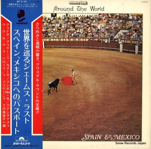 LAST, JAMES around the world (spain & mexico) MP2145