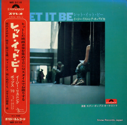 MODERN POPS ORCHESTRA let it be MR3116