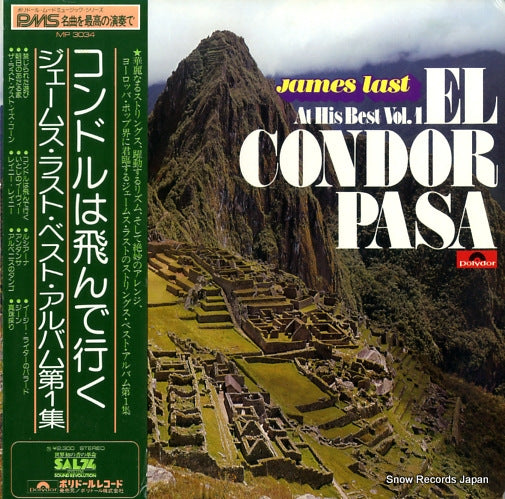 LAST, JAMES el condor pasa MP3034