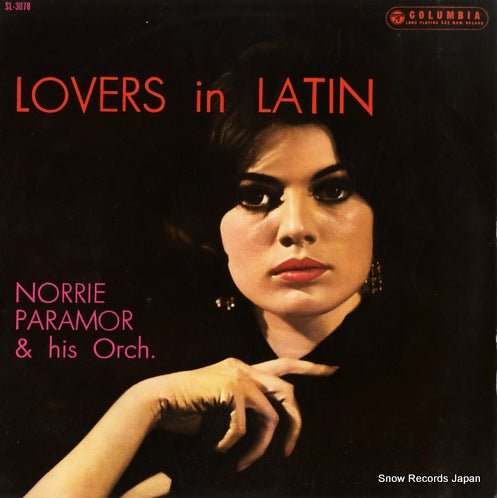 PARAMOR, NORRIE lovers in latin SL-3078