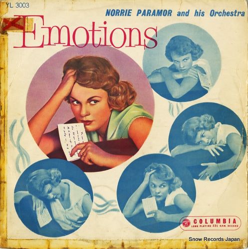 PARAMOR, NORRIE emotions YL3003