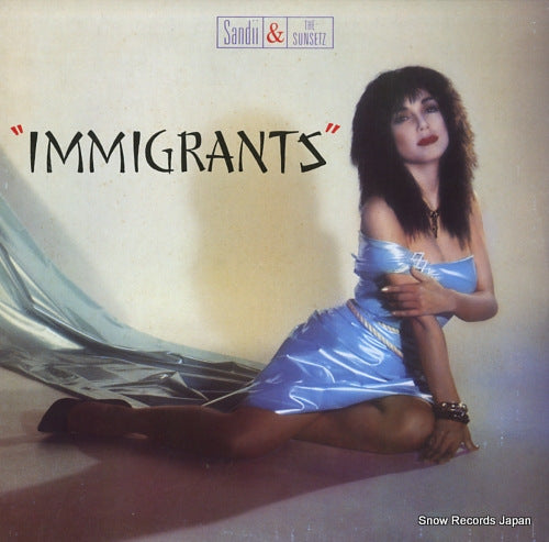 SANDII AND THE SUNSETZ immigrants YLR-28004