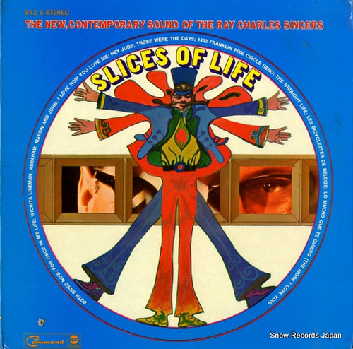 CHARLES, RAY slices of life 942S